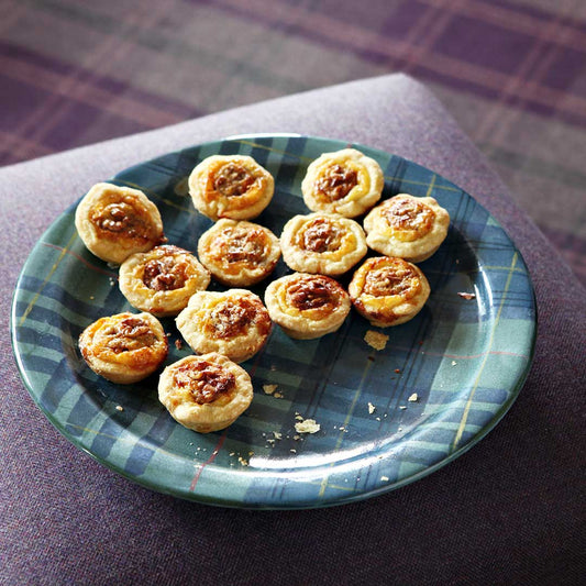Blue Cheese and Walnut Tarts