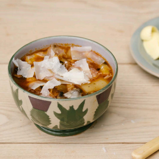Tomato, Chickpea and Chorizo Soup