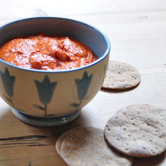 Red Pepper and Walnut Dip
