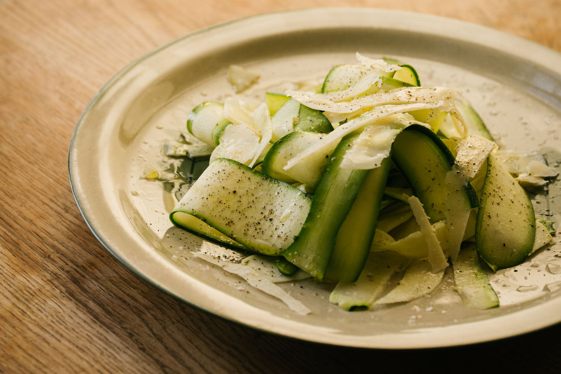 Courgette Carpaccio
