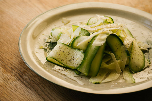 Courgette Carpaccio