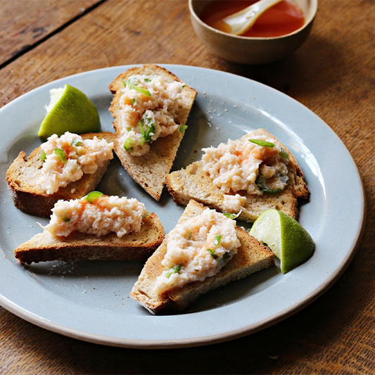 Crab Toasts