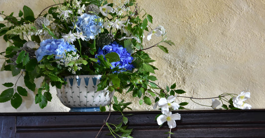 Seasonal Flower Arranging