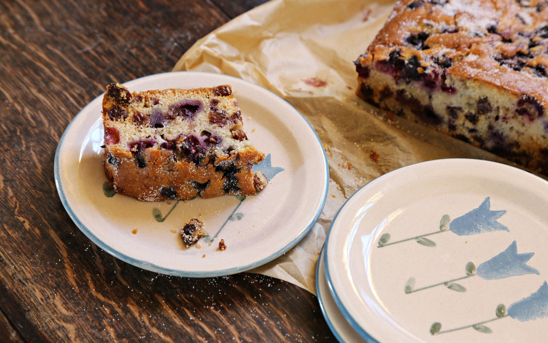 Fresh Blueberry Cake