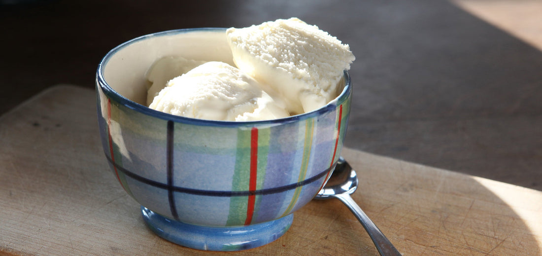 Homemade Vanilla Ice Cream