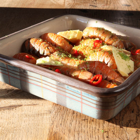 Grilled Langoustines