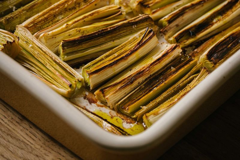 Lemon Leeks