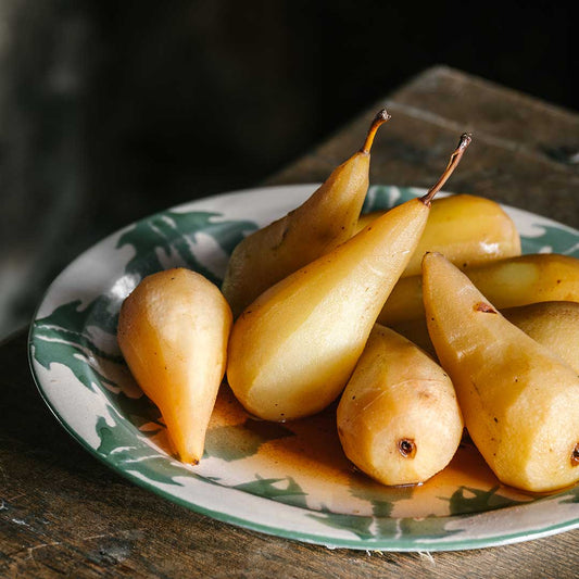 Spiced Poached Pears