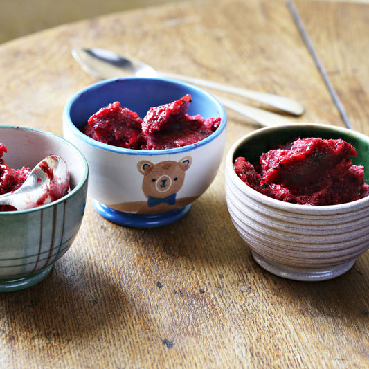 Super Easy Vegan Sorbet