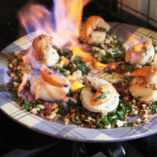 Scallops Caorunn