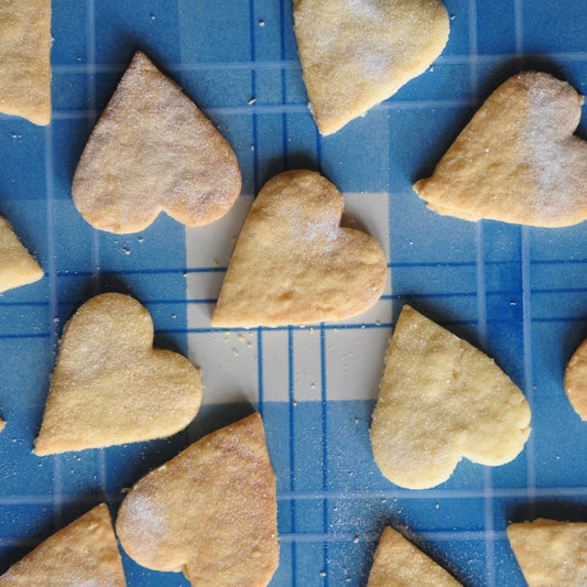 Heart Shortbread