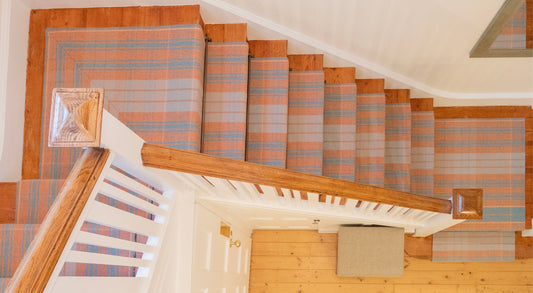 How to make a statement : Choose a Tartan Carpet
