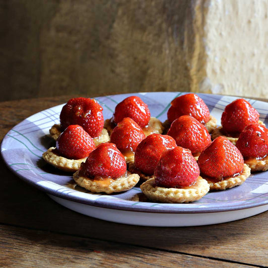 Strawberry Tartlets