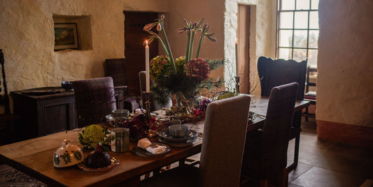 Setting the Table for Burns Night