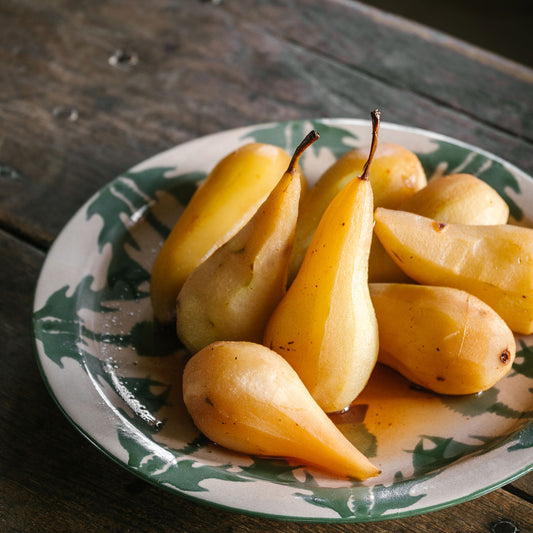 Spiced Poached Pears