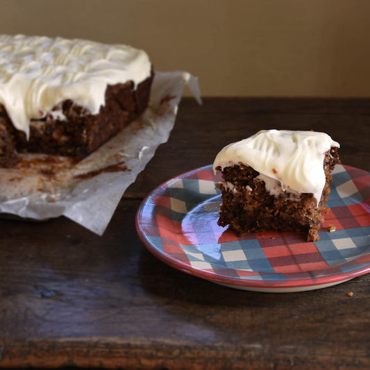 Sally’s Aussie Carrot Cake