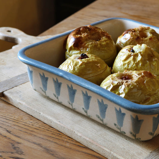 Baked Nutty Apples