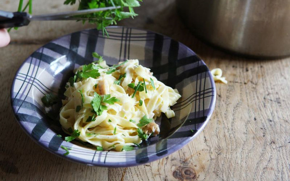 Smoked Haddock Linguine