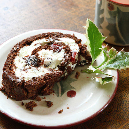Chocolate Yule Log