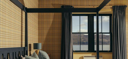 Made to Measure Curtains, Woven and Made in Scotland