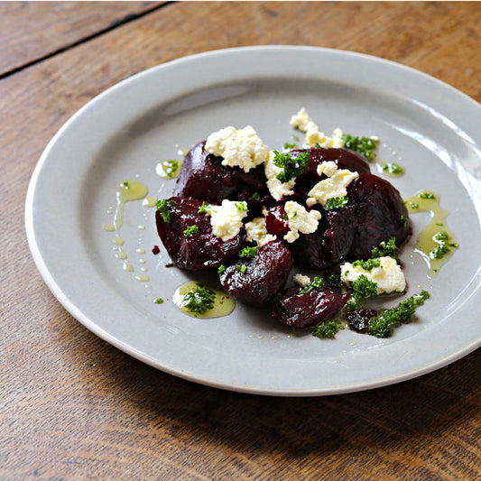 Beetroot and Goats Curd Salad