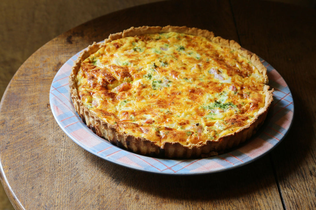Bacon and Onion Tart