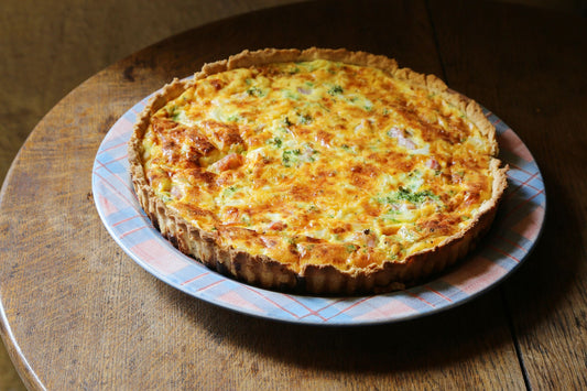 Bacon and Onion Tart