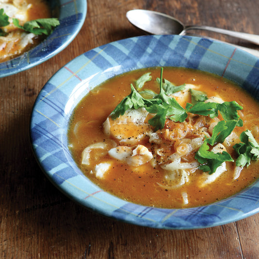 Tomato Fish Chowder