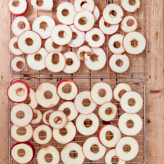 Dried Apple Crisps