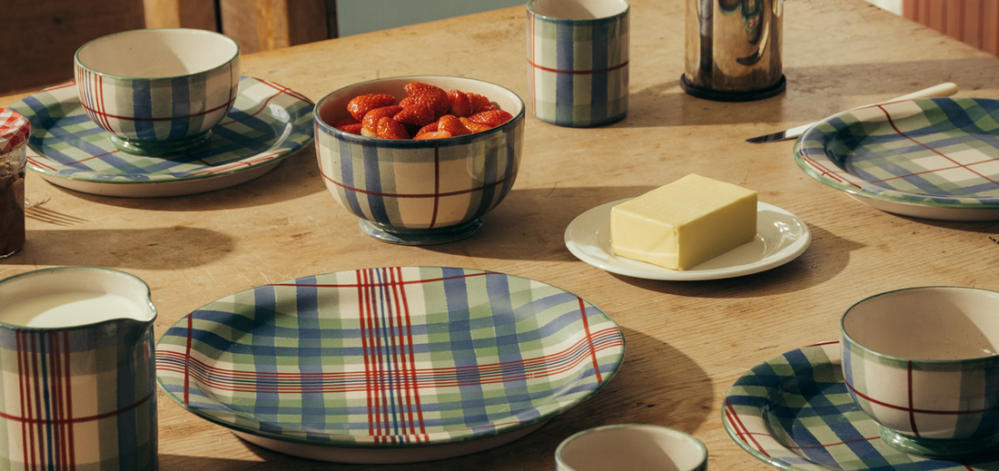 Spring Feasting with ANTA Stoneware