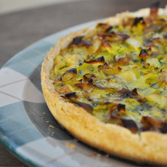 Smoked Haddock and Leek Tart