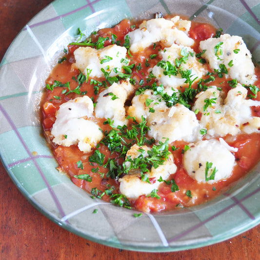Monkfish Provencal