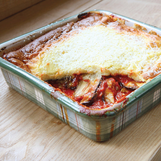 Aubergine Moussaka