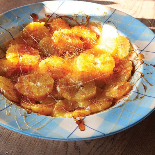 Oranges in Caramel