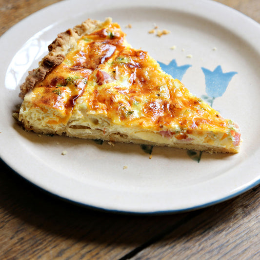 Bacon and Onion Quiche