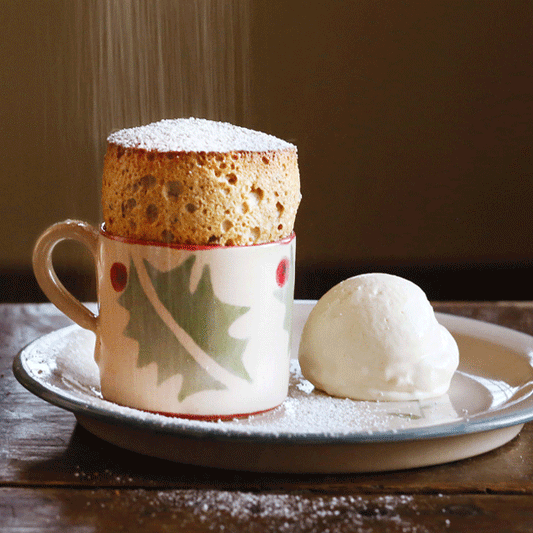 Gingerbread Soufflé