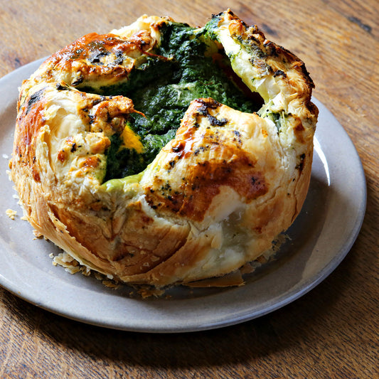 Spinach and Ricotta Pie