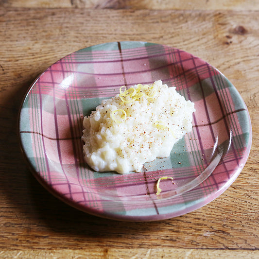 Spiced Lemony Rice Pudding