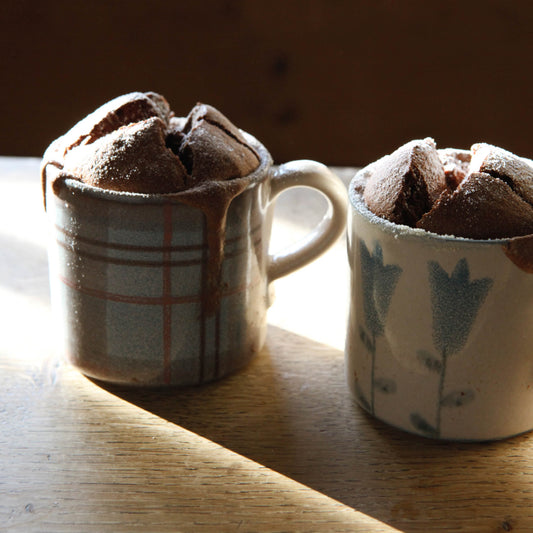 Chocolate Souffles