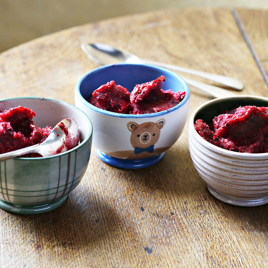 Summer Berry Sorbet