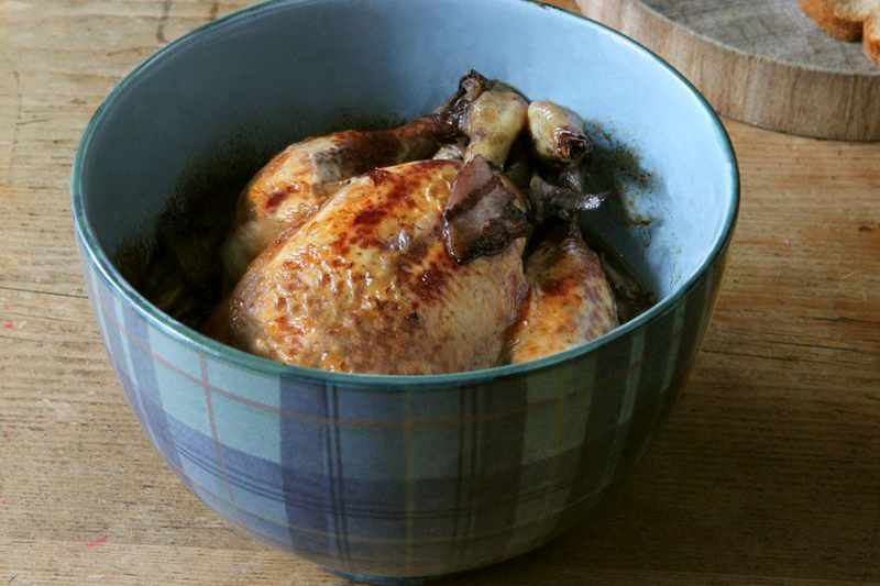 Lemon & Herb Summer Roast Chicken