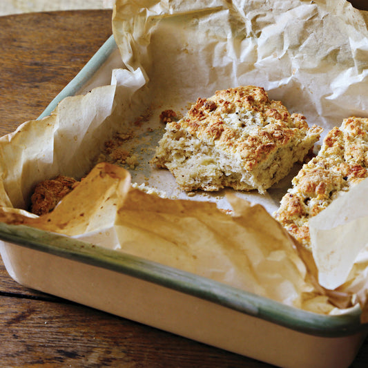 Walnut and Cheese Scones