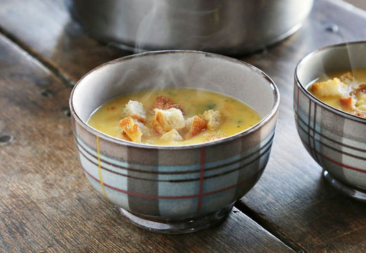 Carrot And Coriander Soup