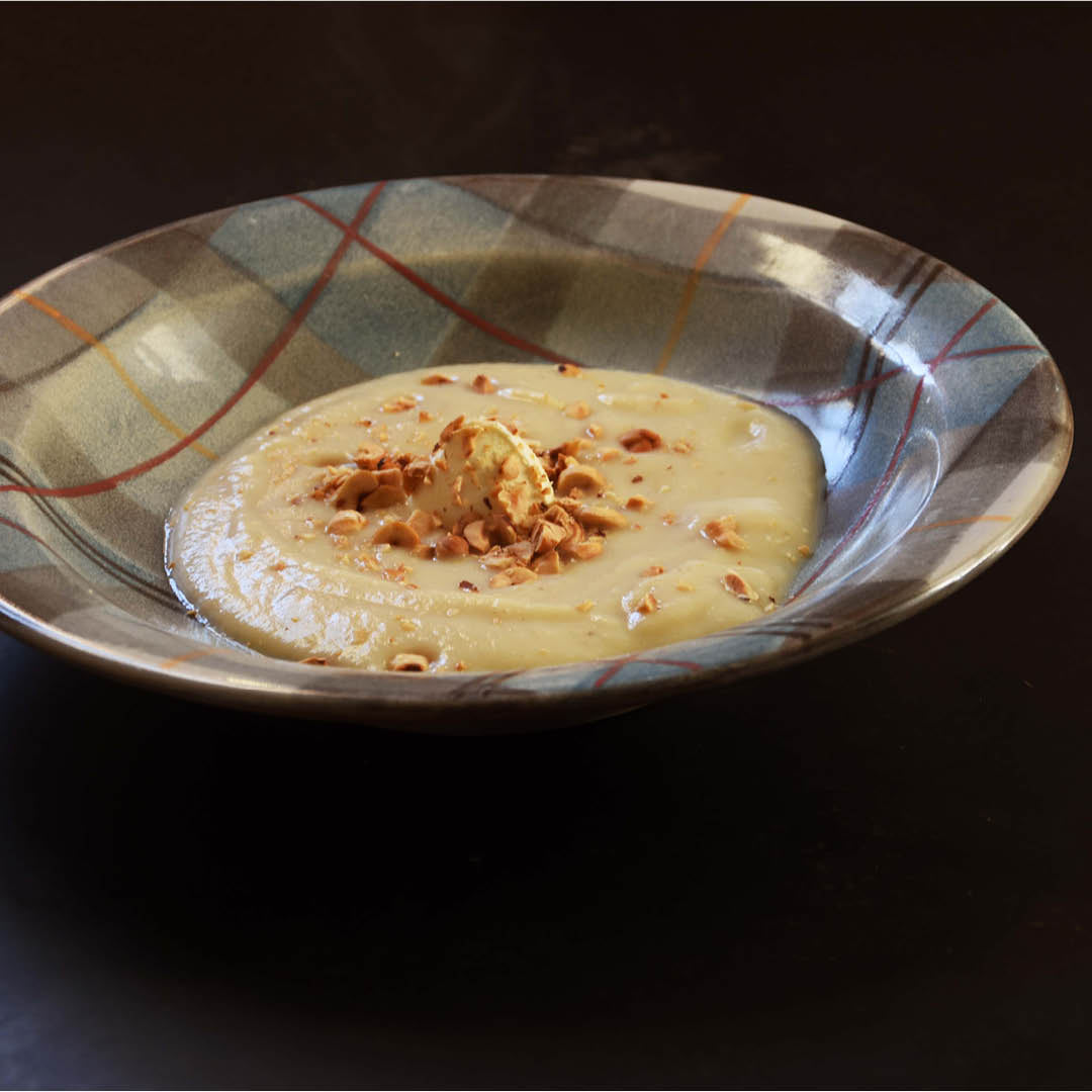 Celeriac & Apple Soup