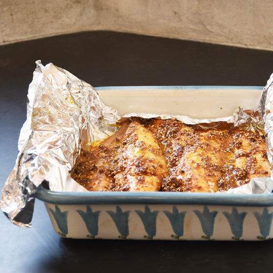 Spiced Haddock