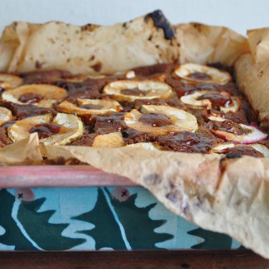 Sticky Apple Cake