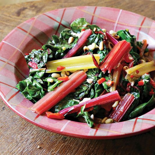 Wilted Swiss Chard