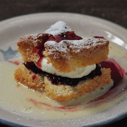 Deconstructed Trifle