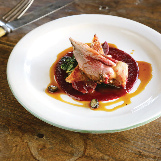 Venison and Sloe Berries