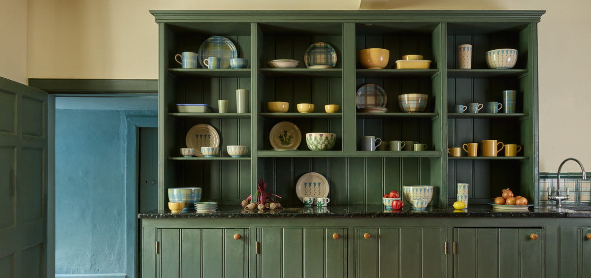 A Deeper Shade Of Green